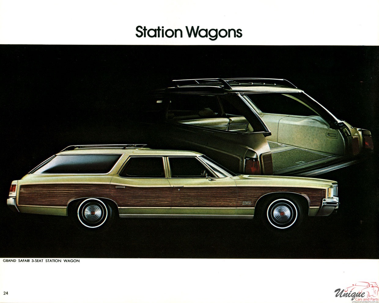 1972 Pontiac Brochure Page 22